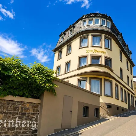 Zum Rheinberg Marksburg Panorama Apartamento Braubach
