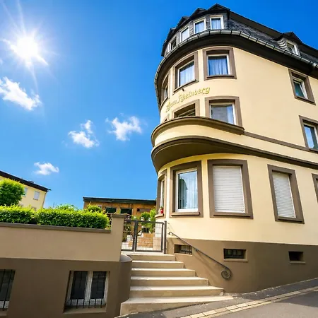 Zum Rheinberg Marksburg Panorama Apartamento Braubach