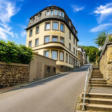Apartamento Zum Rheinberg Marksburg Panorama *