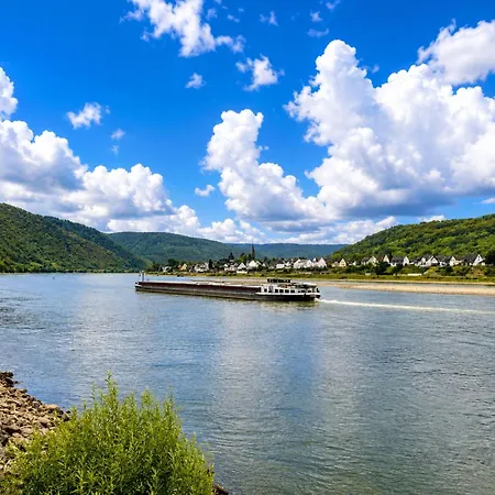 Apartamento Zum Rheinberg Marksburg Panorama