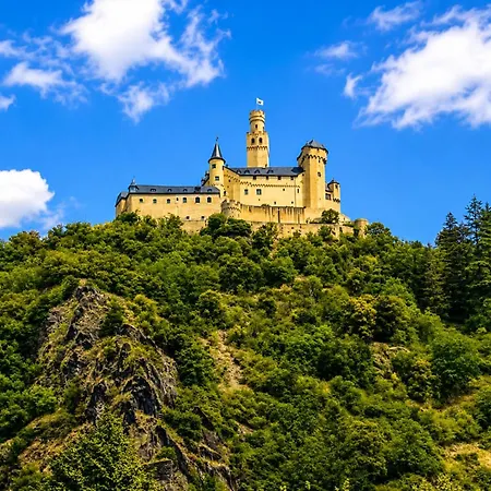 Apartamento Zum Rheinberg Marksburg Panorama Braubach